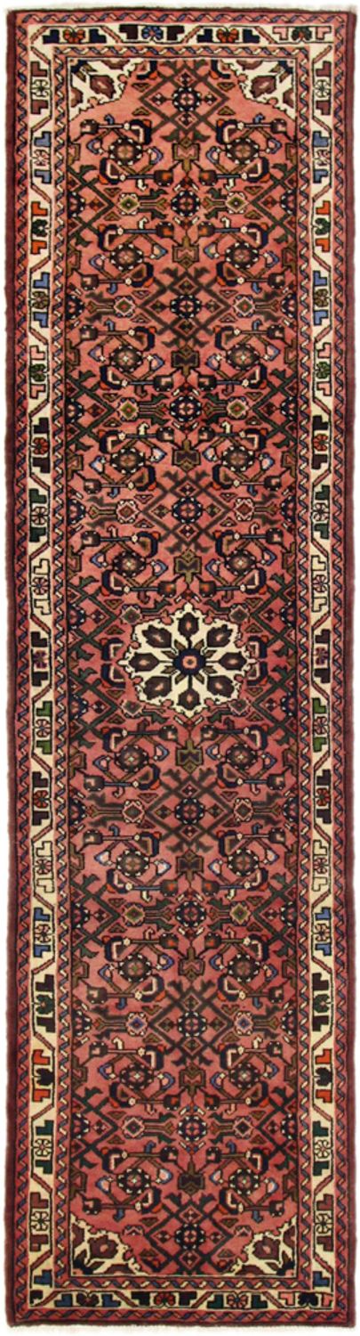 Alfombra de pasillo Alfombra persa - Nómada - 295 x 75 cm - óxido