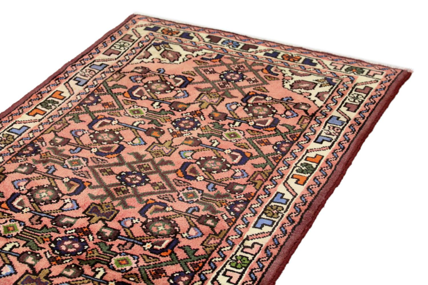 Alfombra de pasillo Alfombra persa - Nómada - 295 x 75 cm - óxido