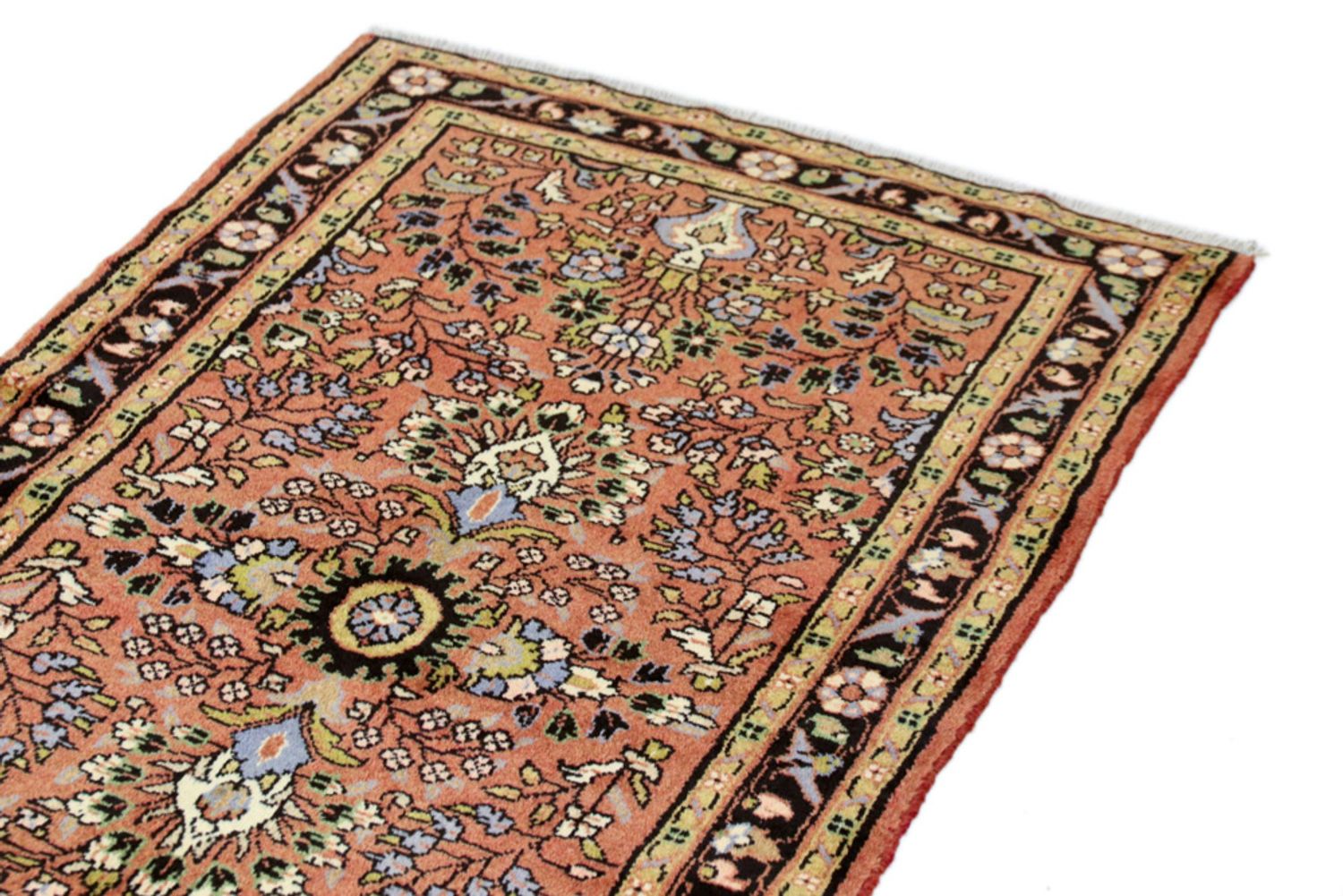 Alfombra de pasillo Alfombra persa - Nómada - 270 x 76 cm - óxido