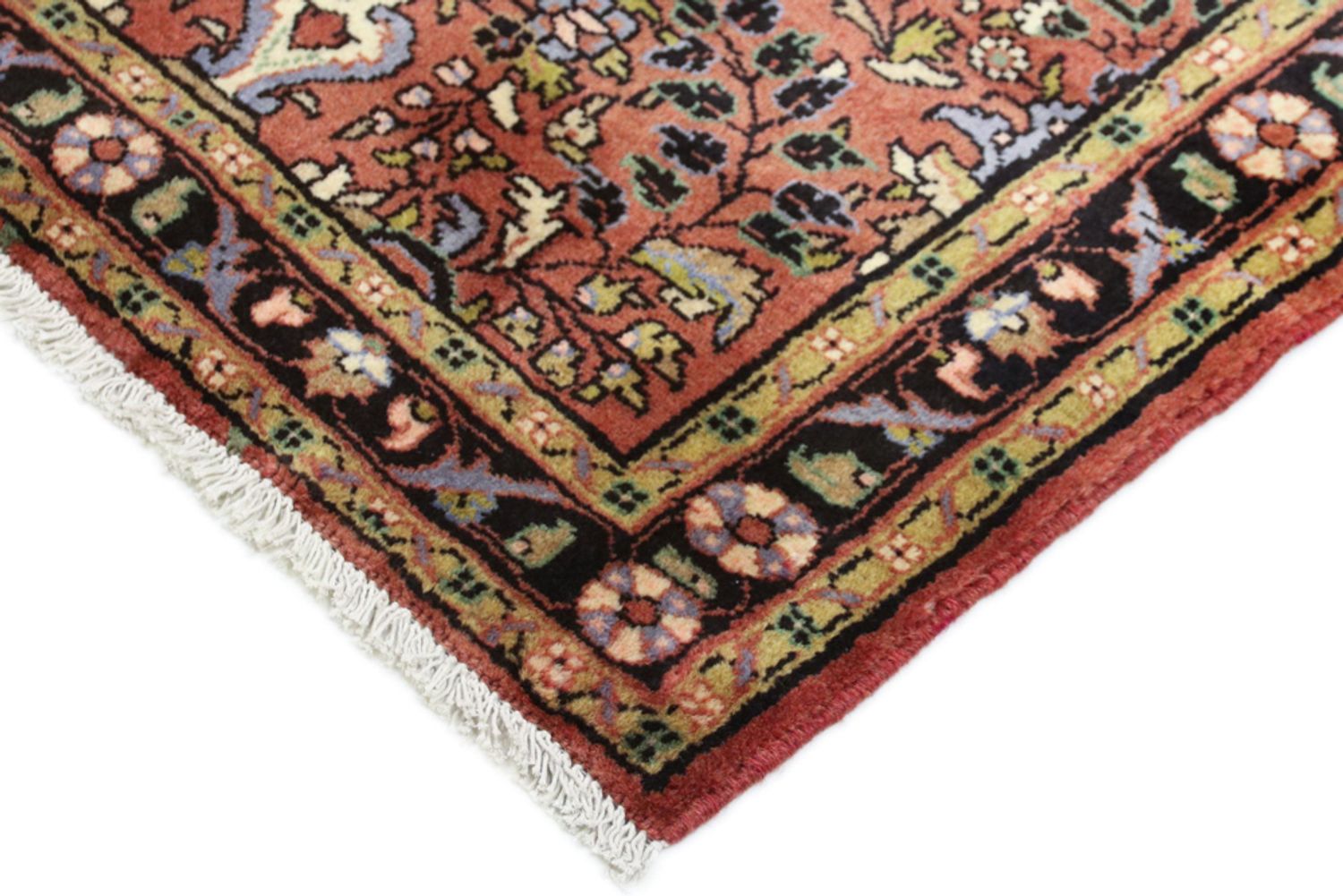 Alfombra de pasillo Alfombra persa - Nómada - 270 x 76 cm - óxido