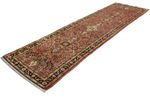 Alfombra de pasillo Alfombra persa - Nómada - 277 x 80 cm - óxido
