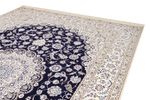 Alfombra Persa - Nain - Prima - 360 x 250 cm - azul oscuro