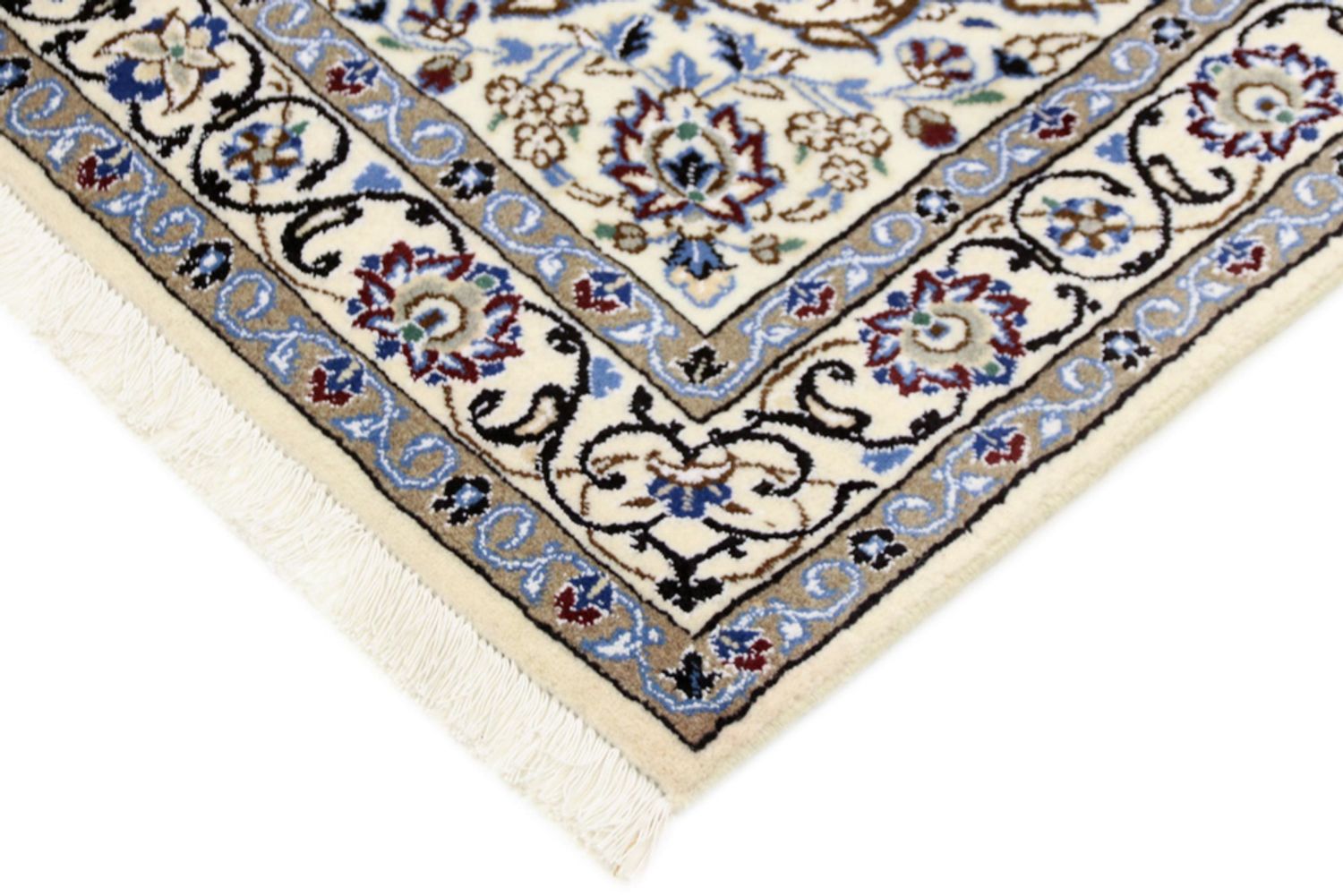 Perský koberec - Nain - 180 x 118 cm - červená