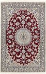 Perský koberec - Nain - 180 x 118 cm - červená