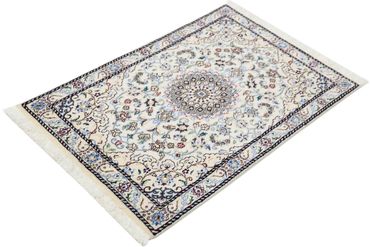 Alfombra persa - Nain - 90 x 60 cm - crema