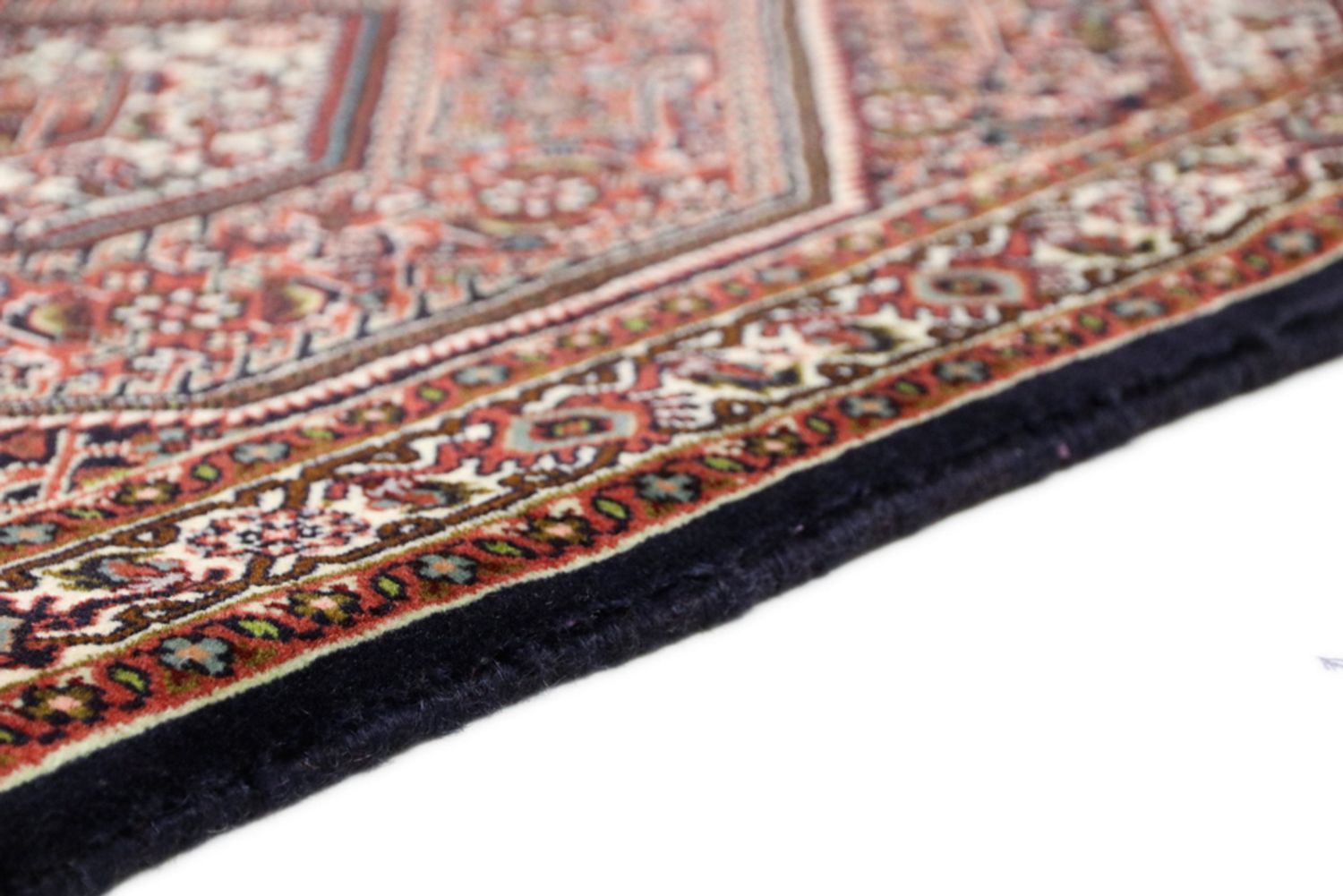 Alfombra persa - Bidjar - 103 x 77 cm - óxido