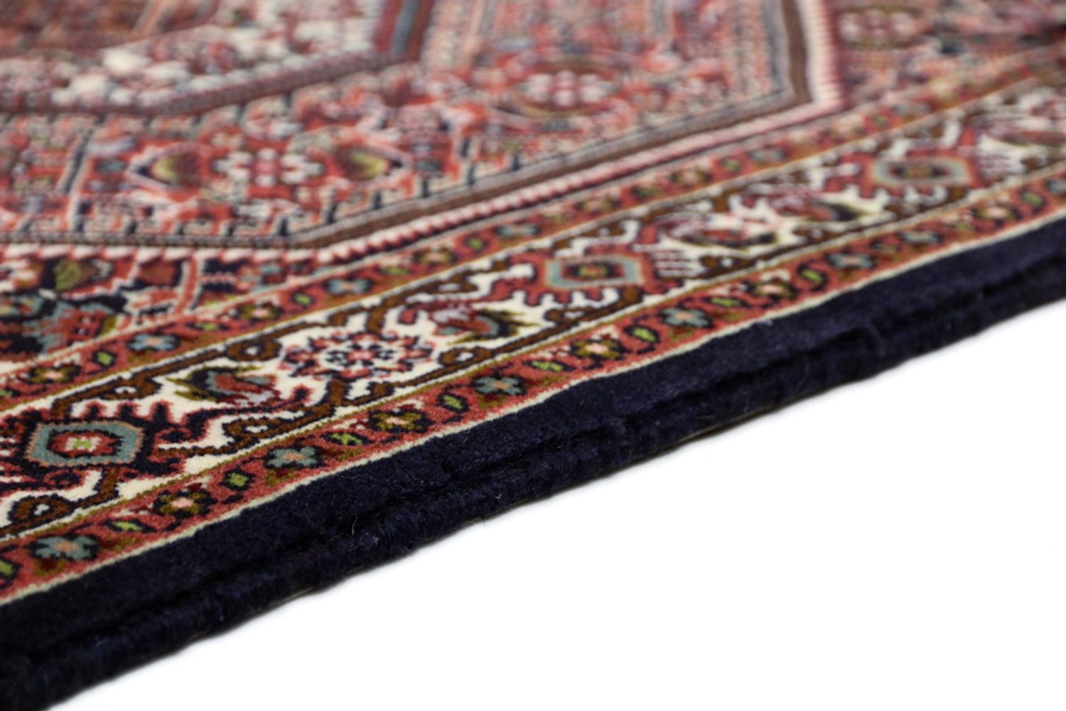 Persisk teppe - Bijar - 104 x 76 cm - rust