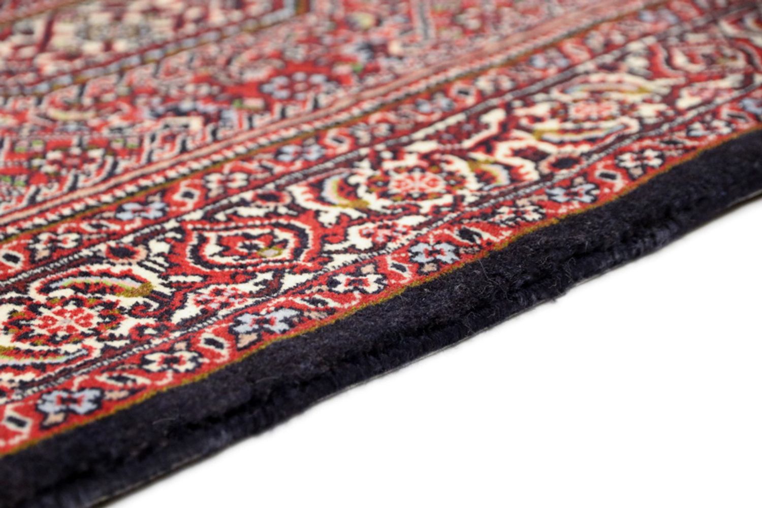 Alfombra persa - Bidjar - 145 x 83 cm - óxido