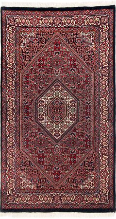 Alfombra persa - Bidjar - 145 x 83 cm - óxido