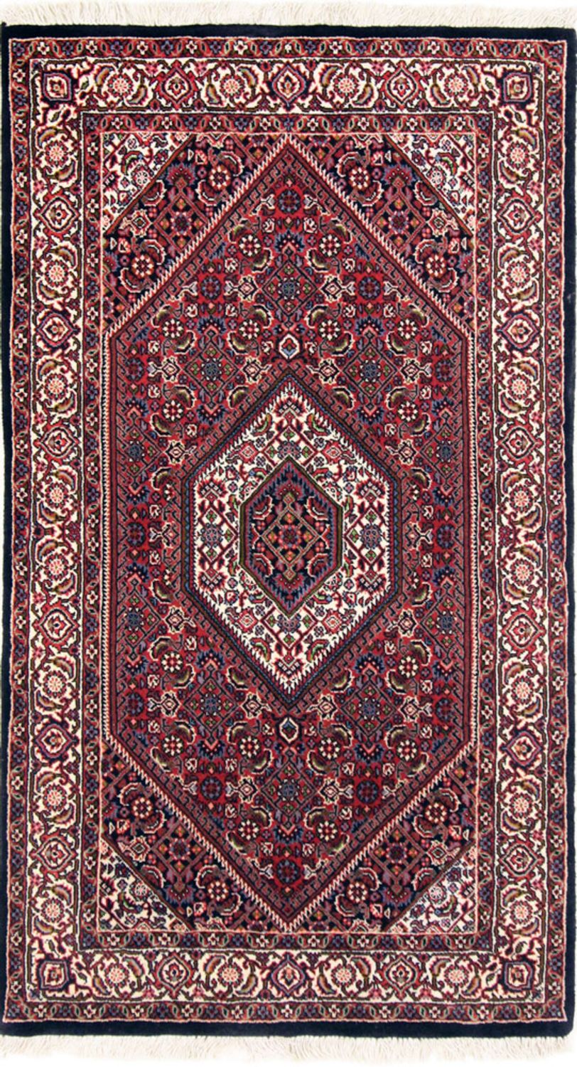 Alfombra persa - Bidjar - 150 x 85 cm - óxido