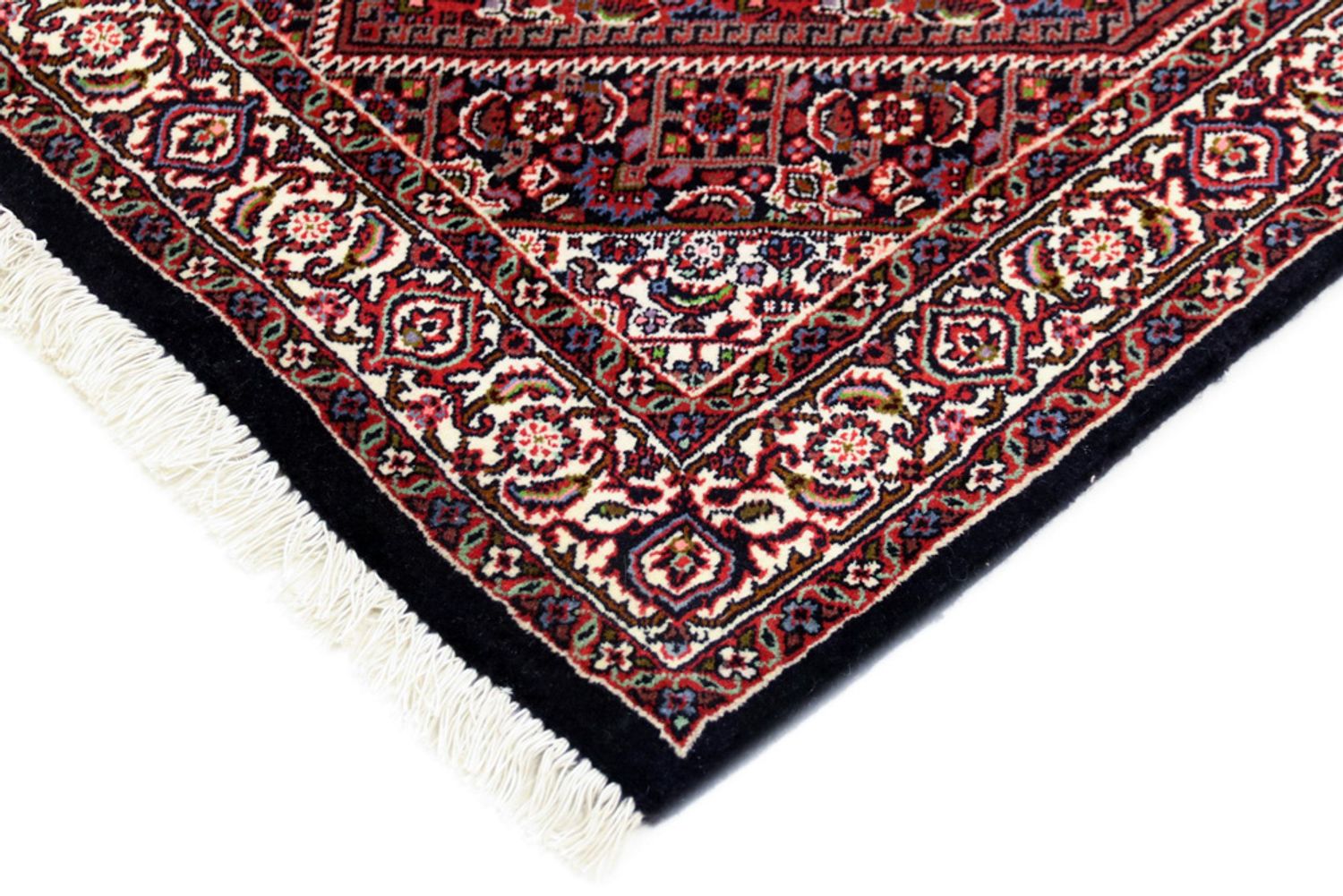 Alfombra persa - Bidjar - 150 x 85 cm - óxido