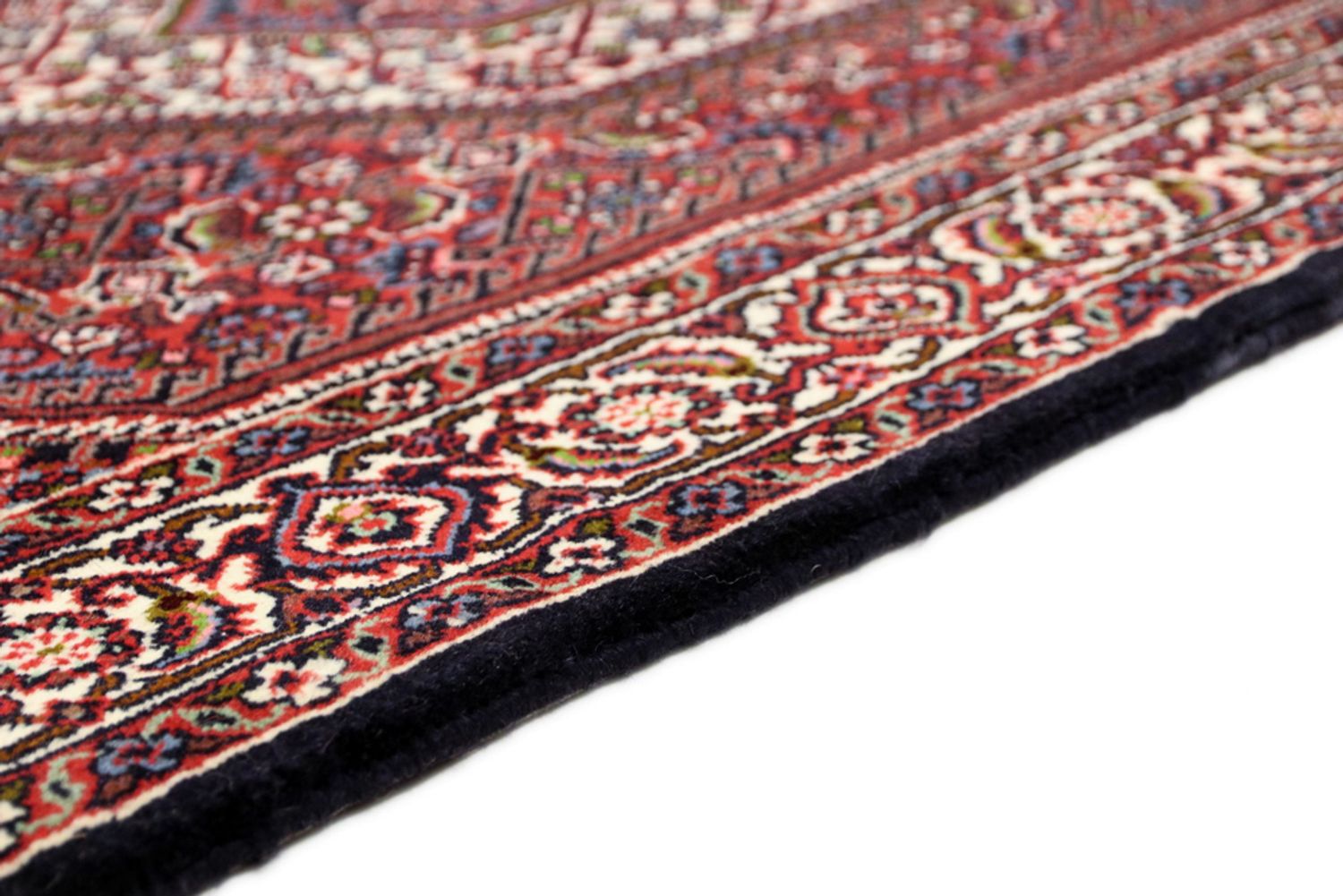 Alfombra persa - Bidjar - 150 x 85 cm - óxido