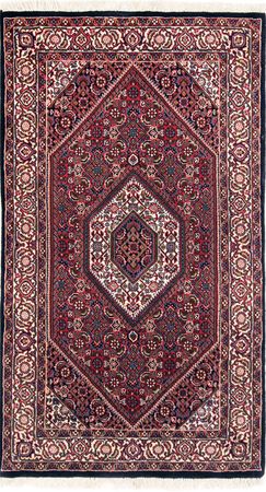 Alfombra persa - Bidjar - 150 x 85 cm - óxido