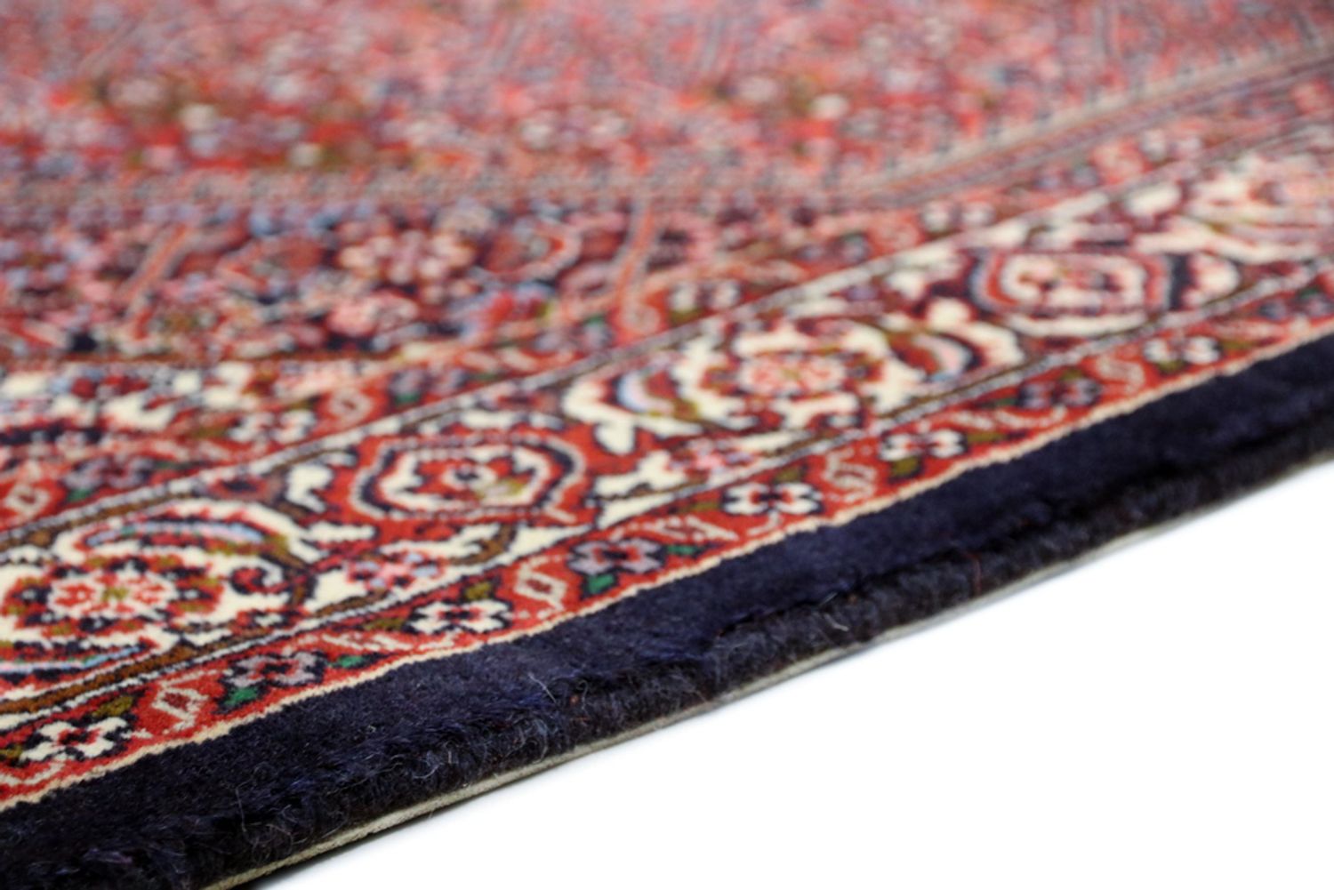 Alfombra persa - Bidjar - 136 x 82 cm - óxido