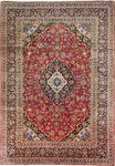 Alfombra persa - Keshan - 350 x 250 cm - rojo