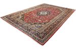 Alfombra persa - Keshan - 350 x 250 cm - rojo
