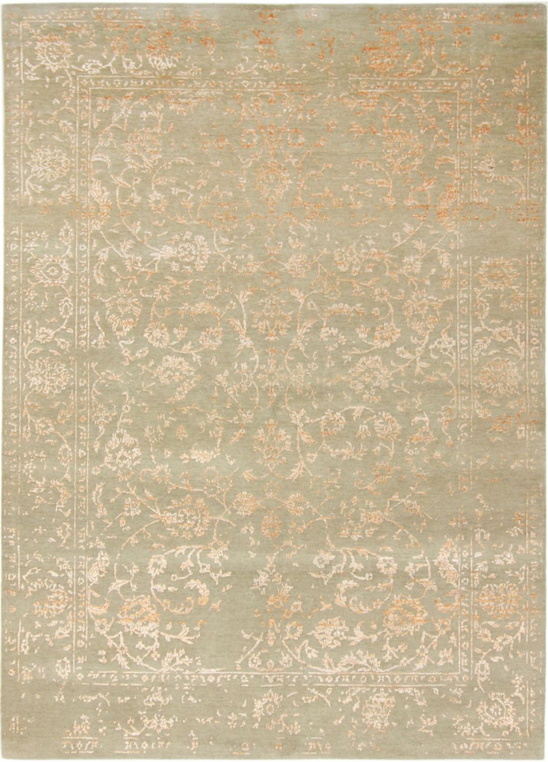 Alfombra de diseño - 245 x 176 cm - arena