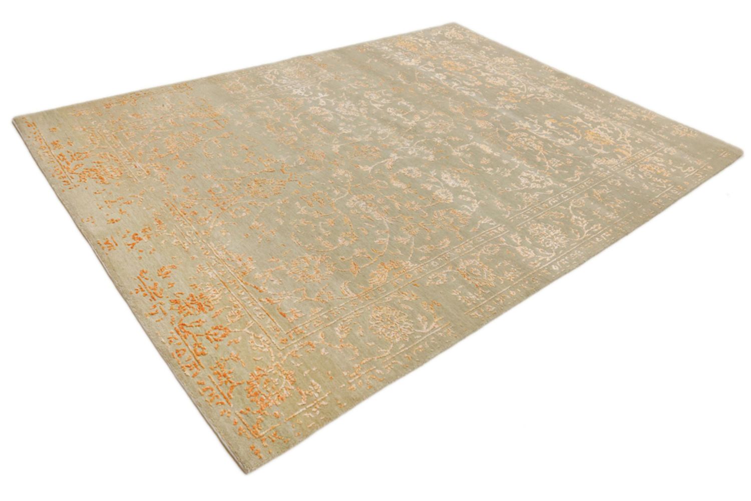 Alfombra de diseño - 245 x 176 cm - arena