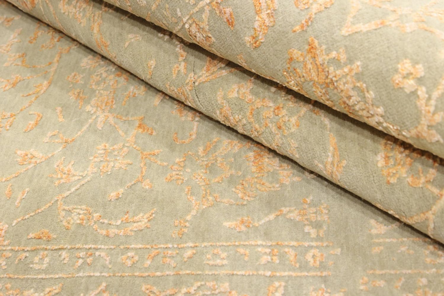 Alfombra de diseño - 245 x 176 cm - arena