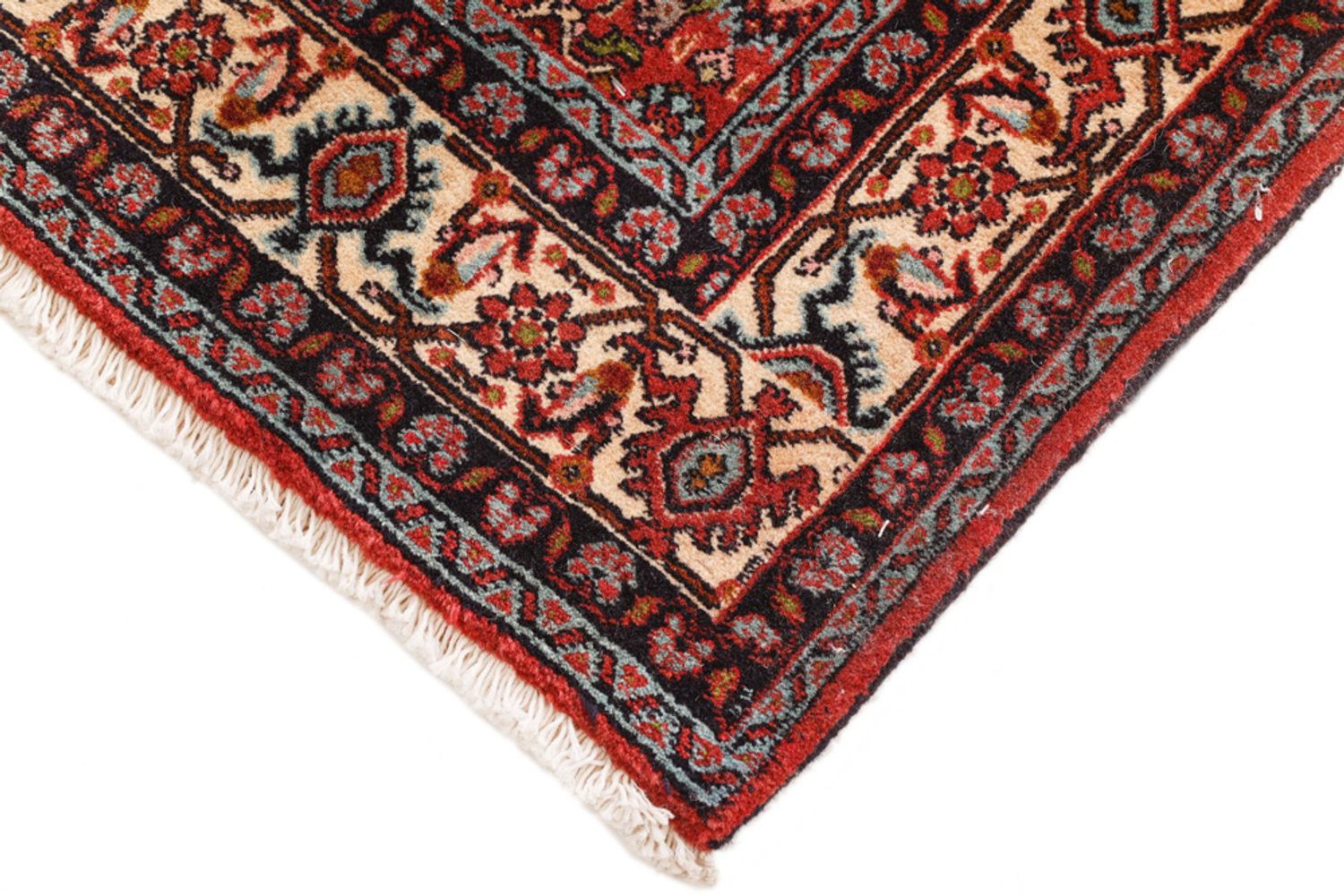 Alfombra de pasillo Alfombra persa - Nómada - 305 x 86 cm - óxido