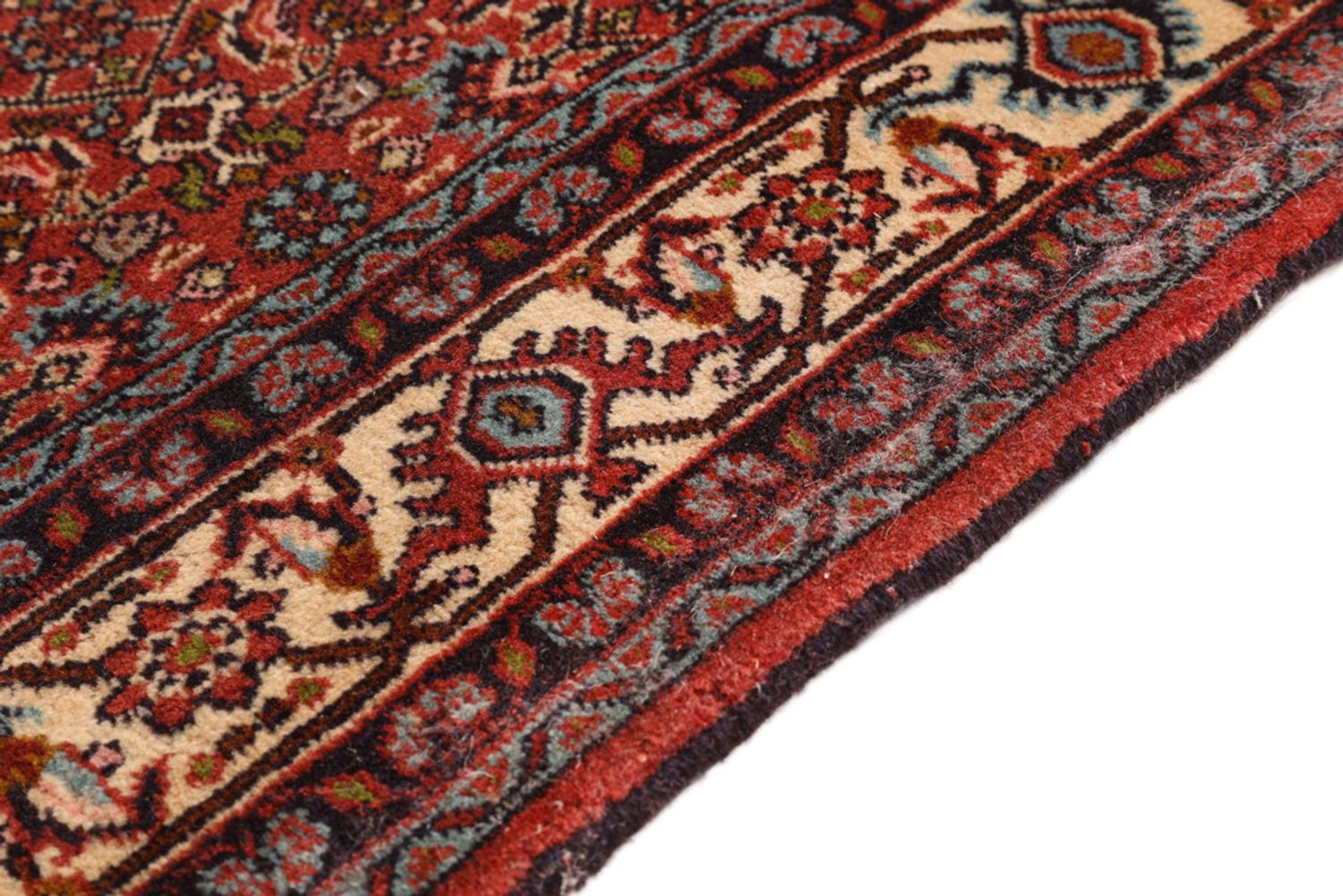 Alfombra de pasillo Alfombra persa - Nómada - 305 x 86 cm - óxido