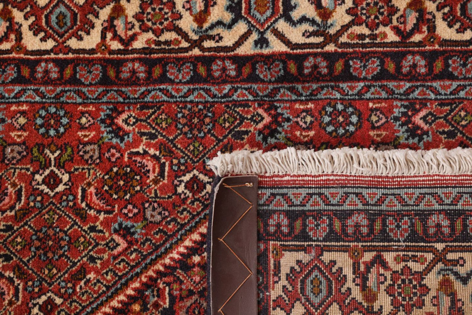 Alfombra de pasillo Alfombra persa - Nómada - 305 x 86 cm - óxido