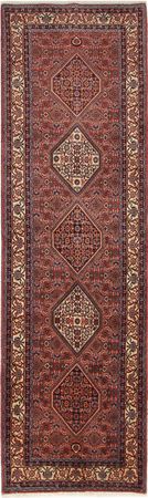 Alfombra de pasillo Alfombra persa - Nómada - 305 x 86 cm - óxido