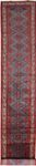 Runner Turkamanský koberec - 535 x 90 cm - rezavá