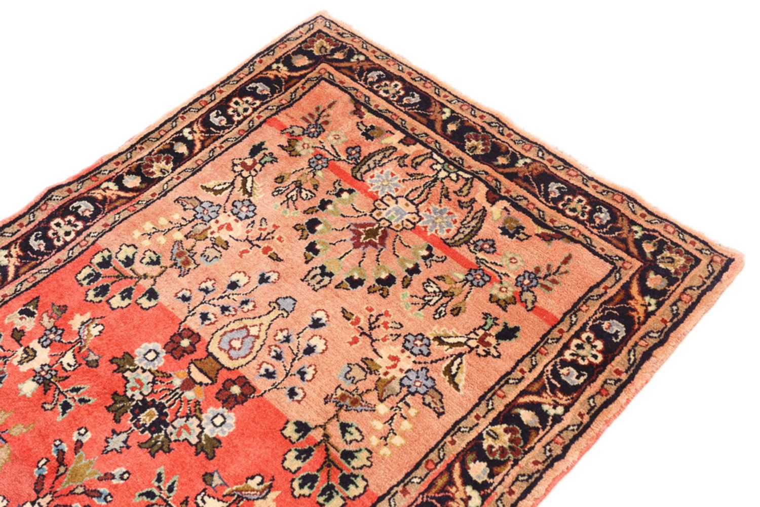 Alfombra de pasillo Alfombra persa - Clásica - 195 x 75 cm - rojo