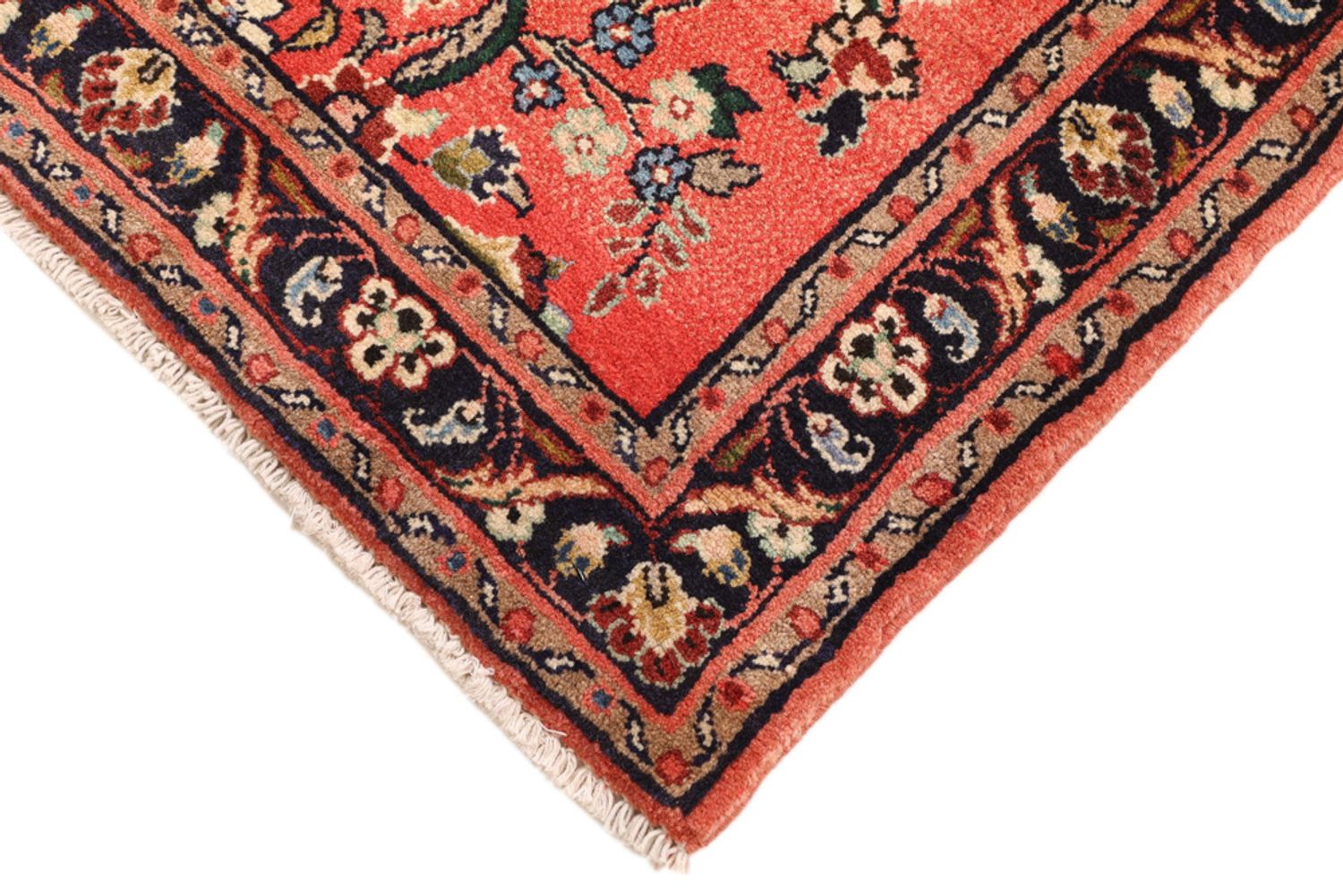 Alfombra de pasillo Alfombra persa - Clásica - 195 x 75 cm - rojo