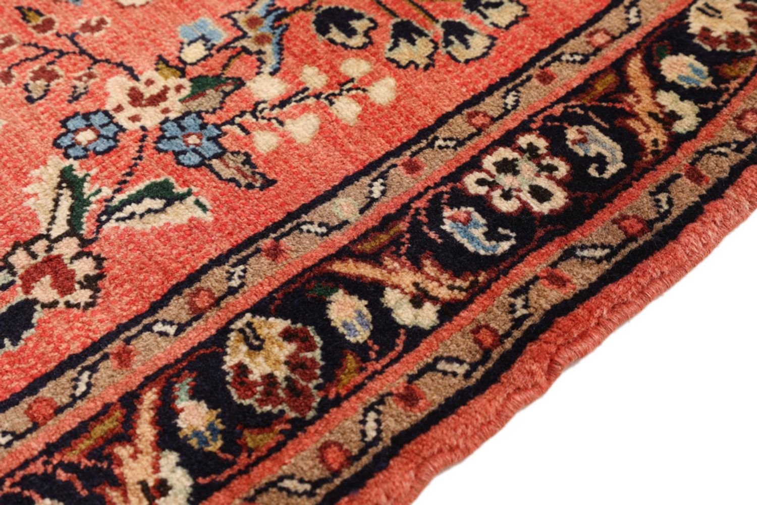 Alfombra de pasillo Alfombra persa - Clásica - 195 x 75 cm - rojo