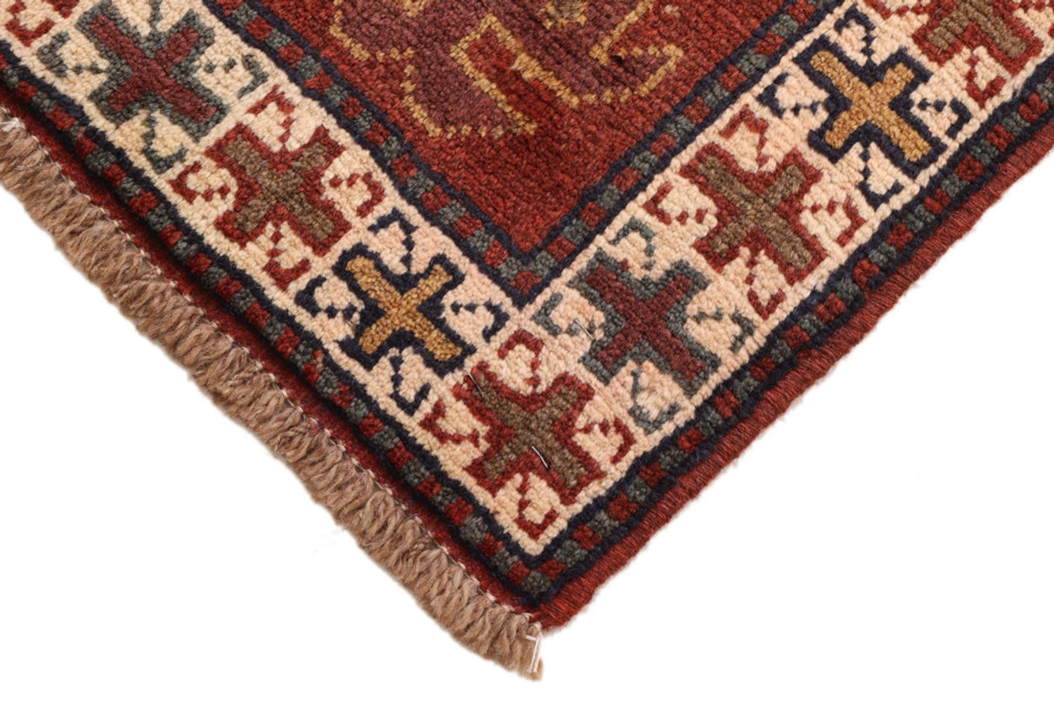 Alfombra de pasillo Alfombra persa - Nómada - 195 x 65 cm - rojo