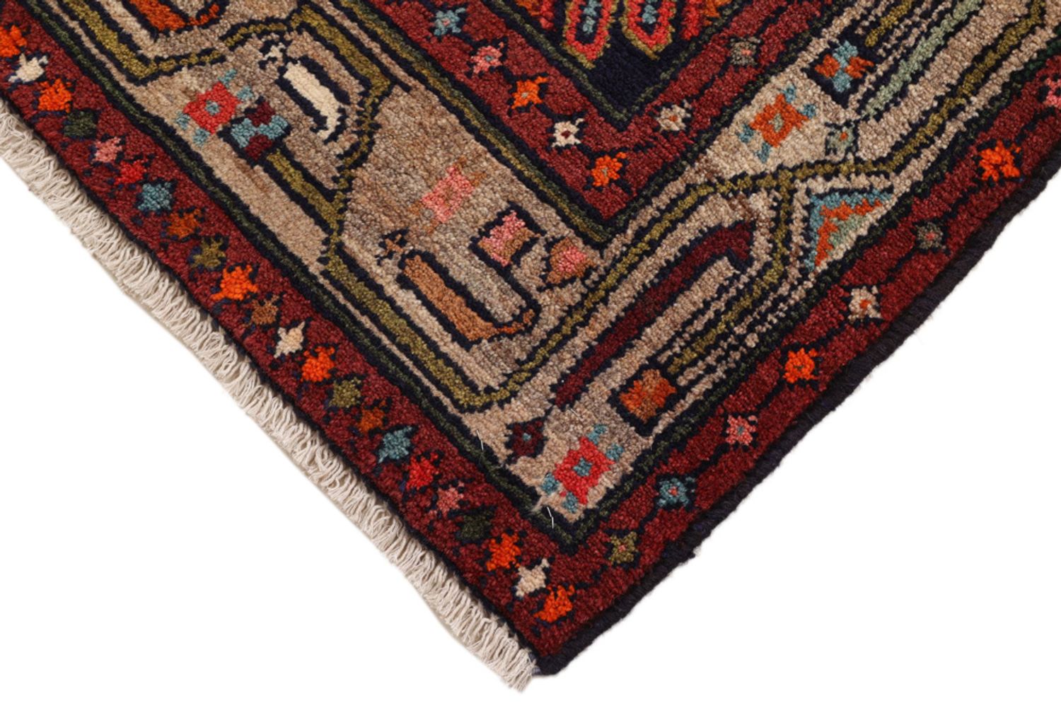 Alfombra de pasillo Alfombra persa - Nómada - 185 x 80 cm - óxido