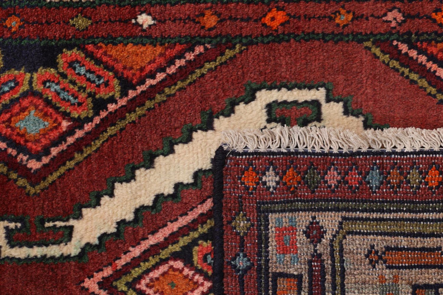 Alfombra de pasillo Alfombra persa - Nómada - 185 x 80 cm - óxido