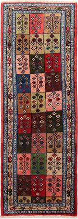 Alfombra de pasillo Alfombra persa - Clásica - 185 x 65 cm - multicolor