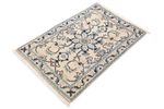 Perský koberec - Nain - 85 x 55 cm - krémová