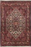 Perský koberec - Bijar - 102 x 70 cm - rezavá