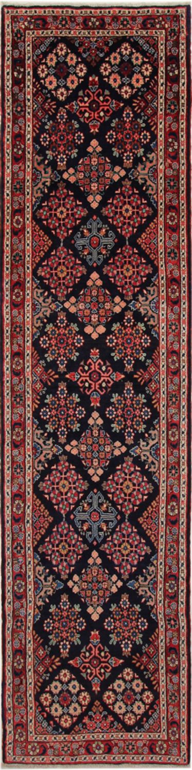 Alfombra de pasillo Alfombra persa - Clásica - 400 x 95 cm - óxido