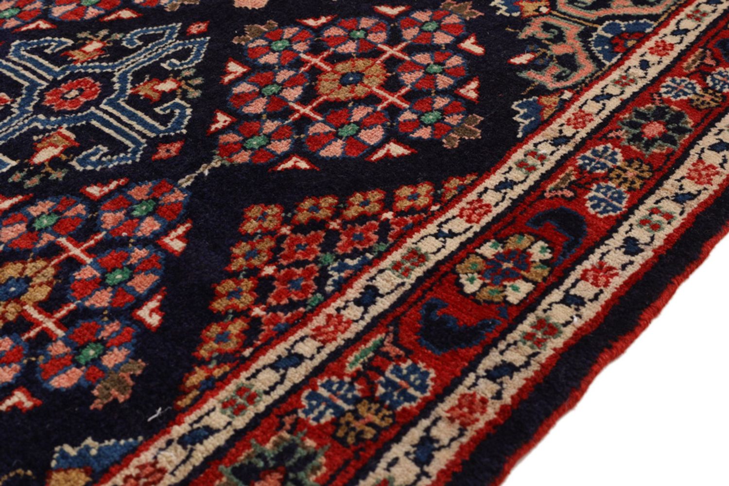 Alfombra de pasillo Alfombra persa - Clásica - 400 x 95 cm - óxido