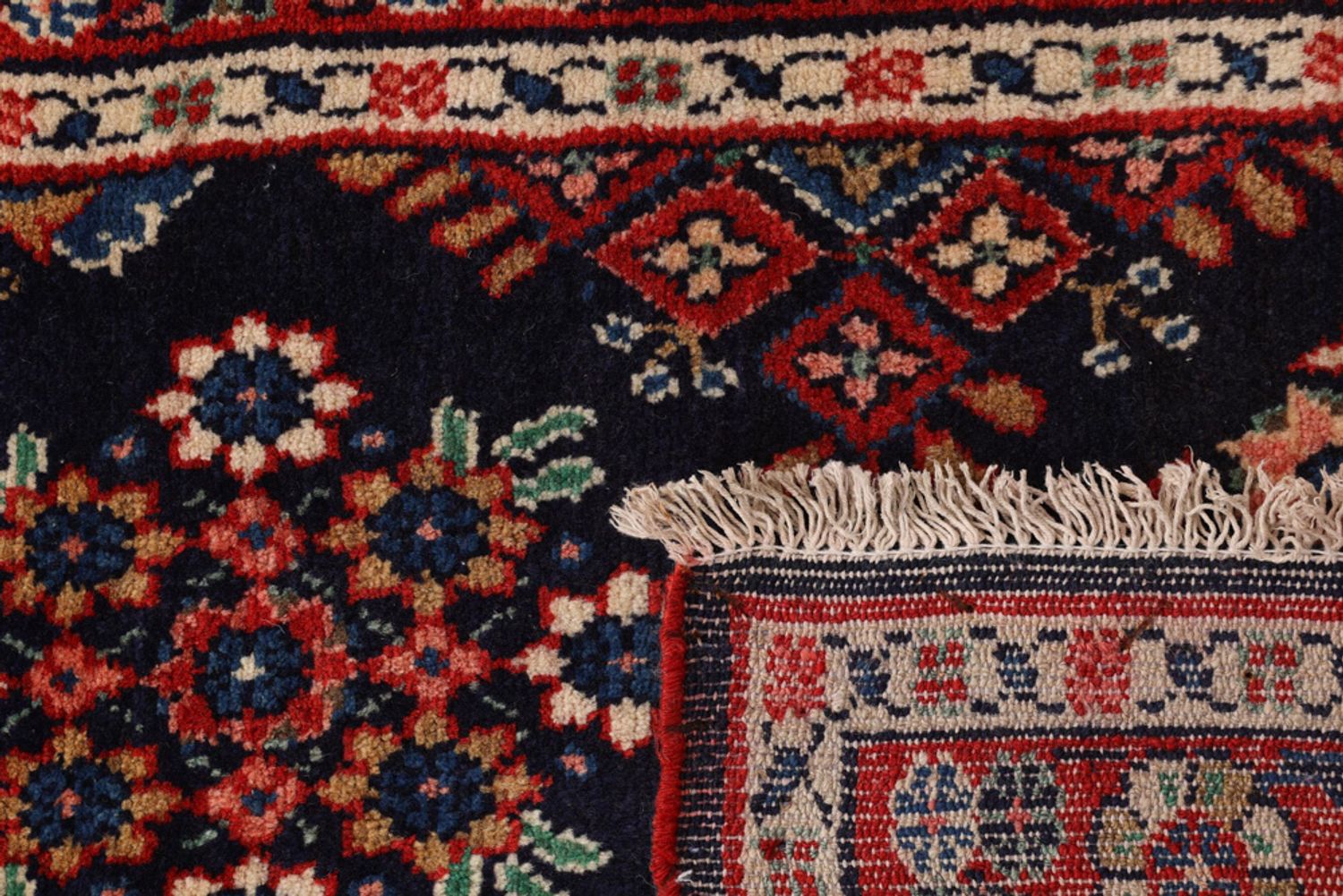 Alfombra de pasillo Alfombra persa - Clásica - 400 x 95 cm - óxido