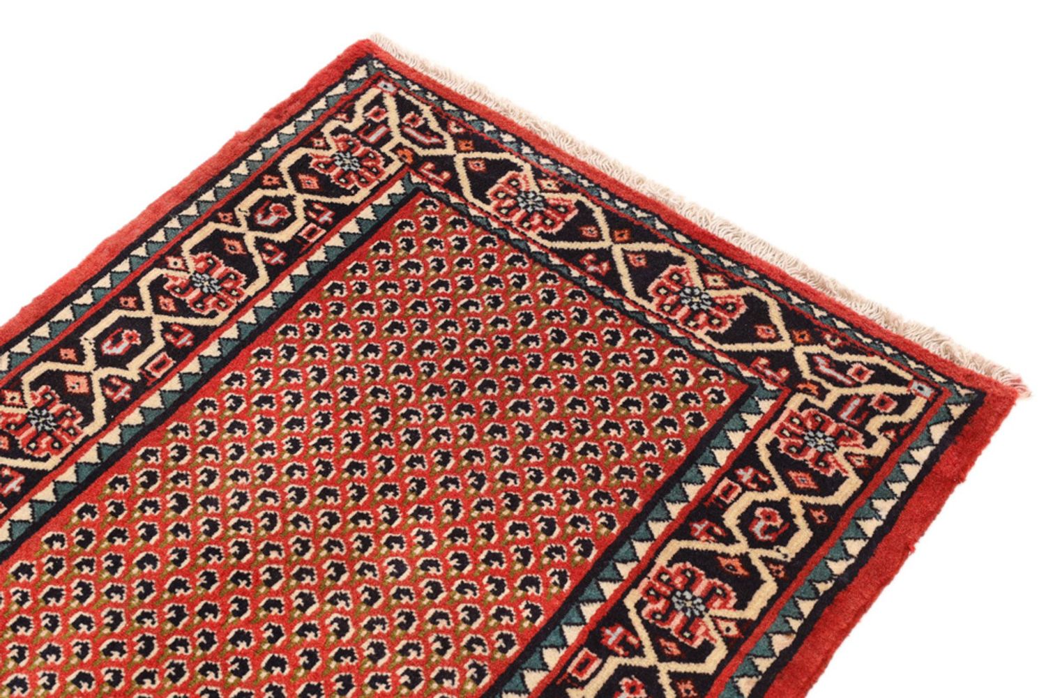 Runner Perský koberec - Mir - 184 x 73 cm - rezavá