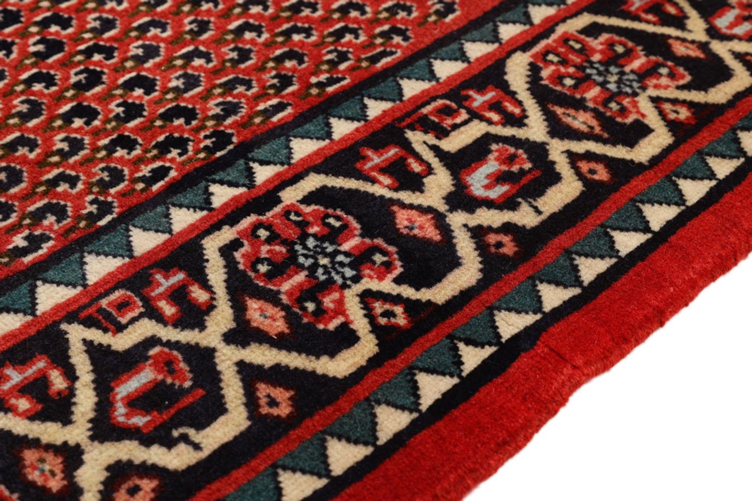 Runner Perský koberec - Mir - 184 x 73 cm - rezavá