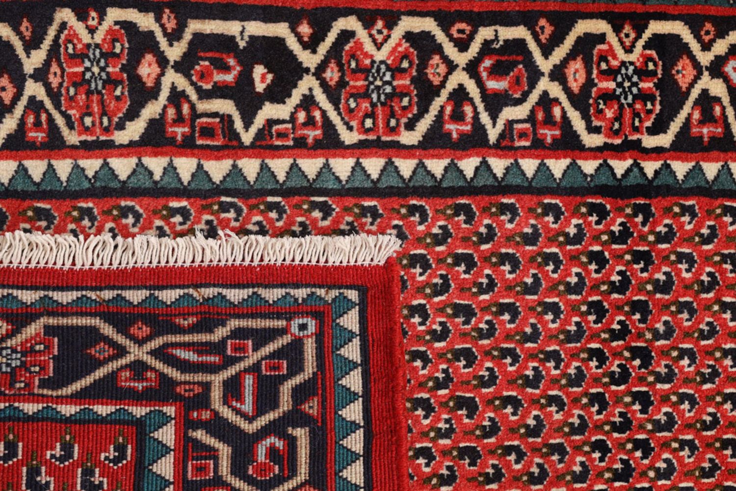 Runner Perský koberec - Mir - 184 x 73 cm - rezavá