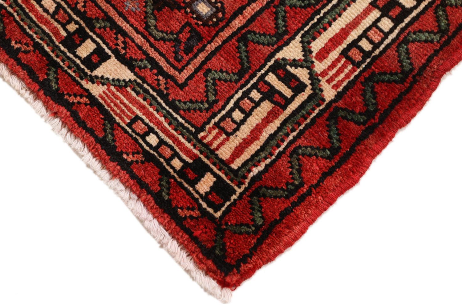 Runner Perský koberec - Nomádský - 188 x 75 cm - červená