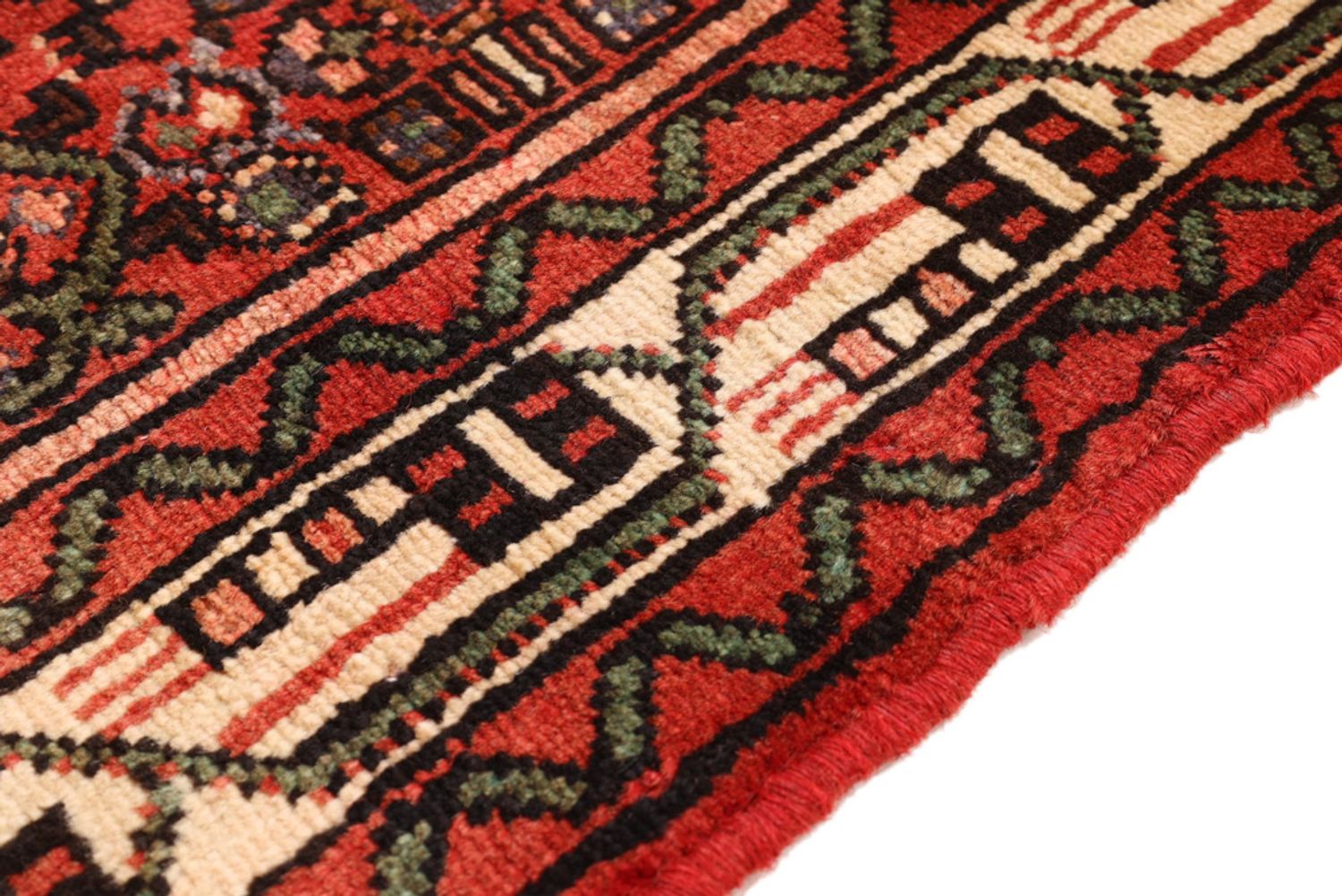 Runner Perský koberec - Nomádský - 188 x 75 cm - červená