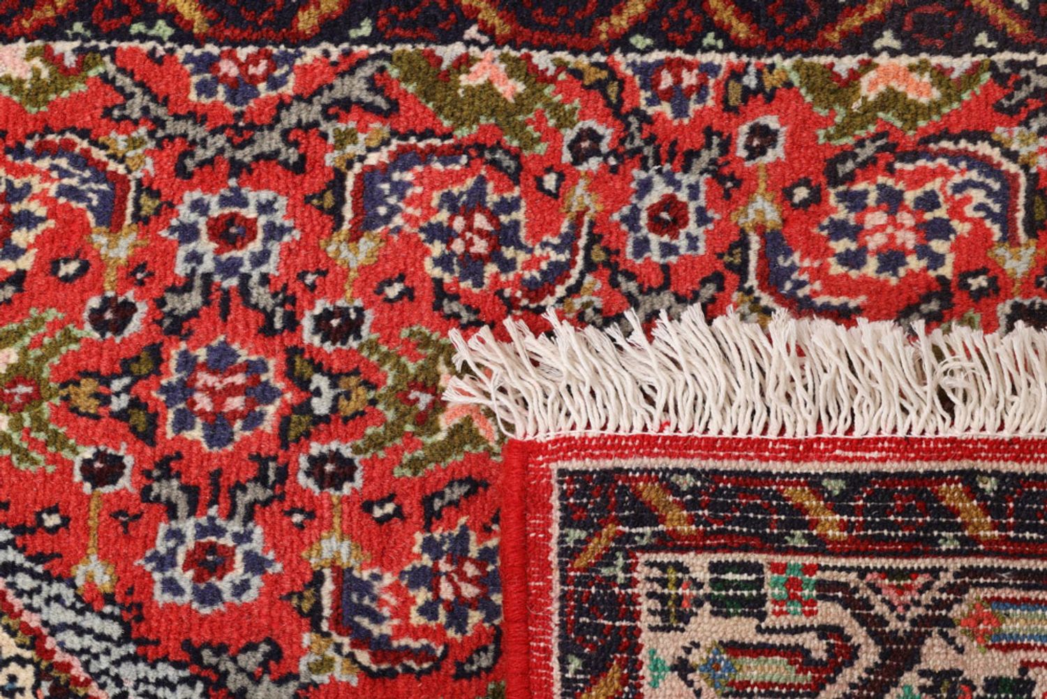 Alfombra de pasillo Alfombra persa - Nómada - 181 x 80 cm - rojo