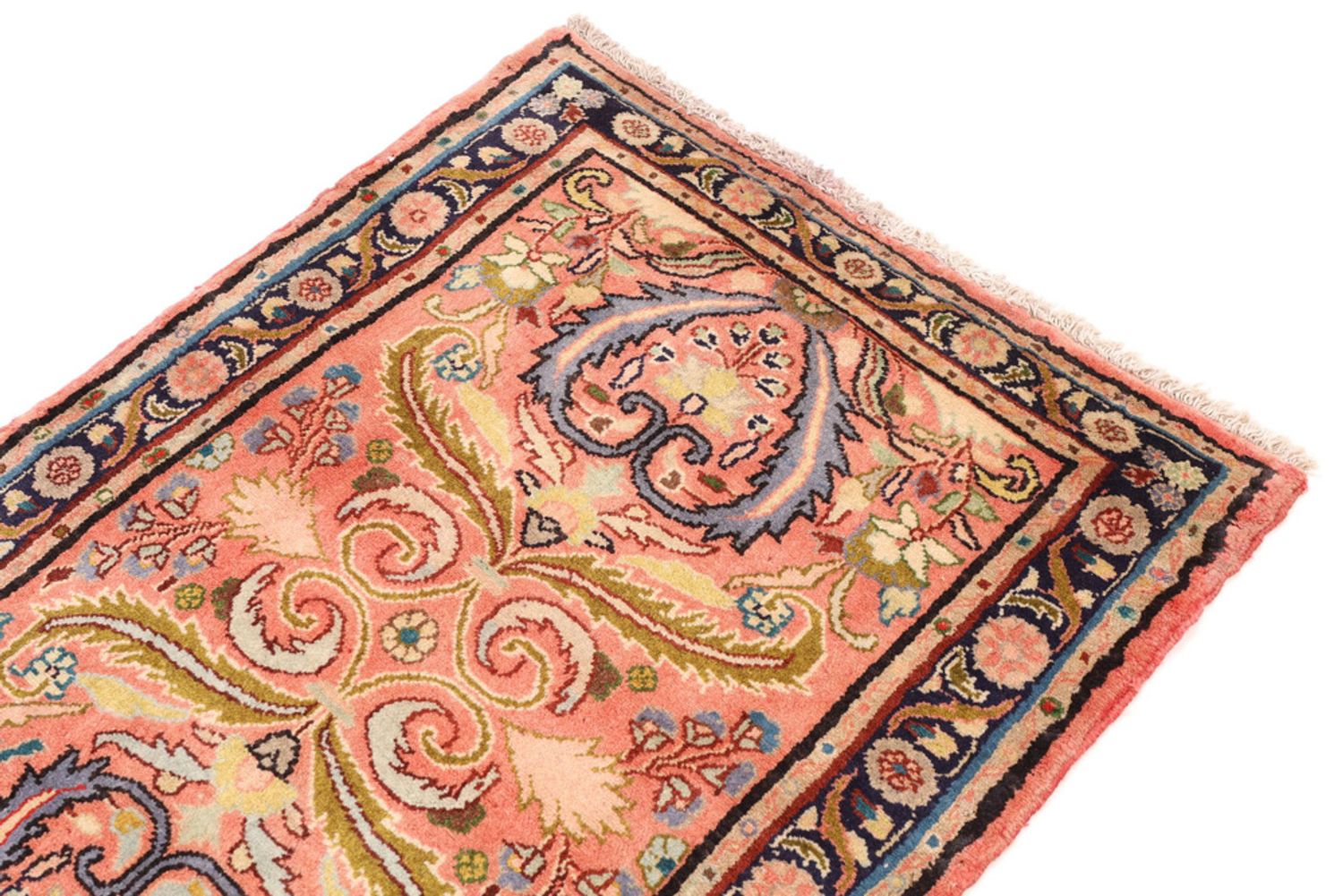 Alfombra de pasillo Alfombra persa - Clásica - 188 x 77 cm - rojo claro