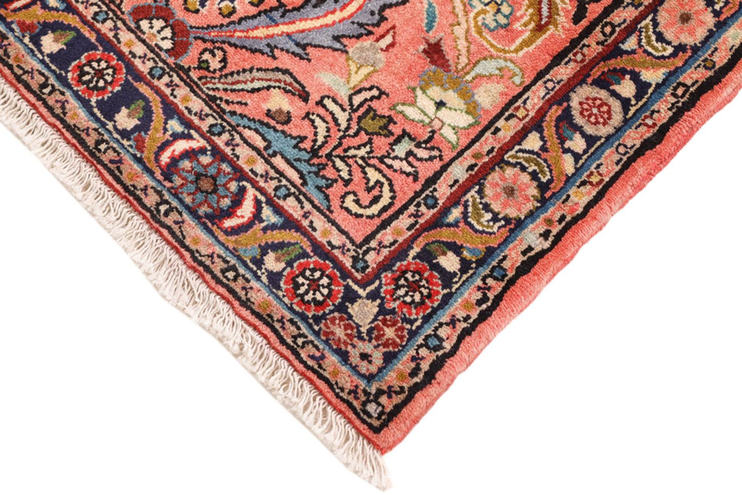 Alfombra de pasillo Alfombra persa - Clásica - 188 x 77 cm - rojo claro