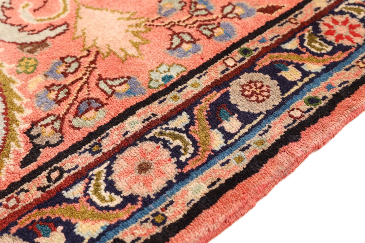 Alfombra de pasillo Alfombra persa - Clásica - 188 x 77 cm - rojo claro