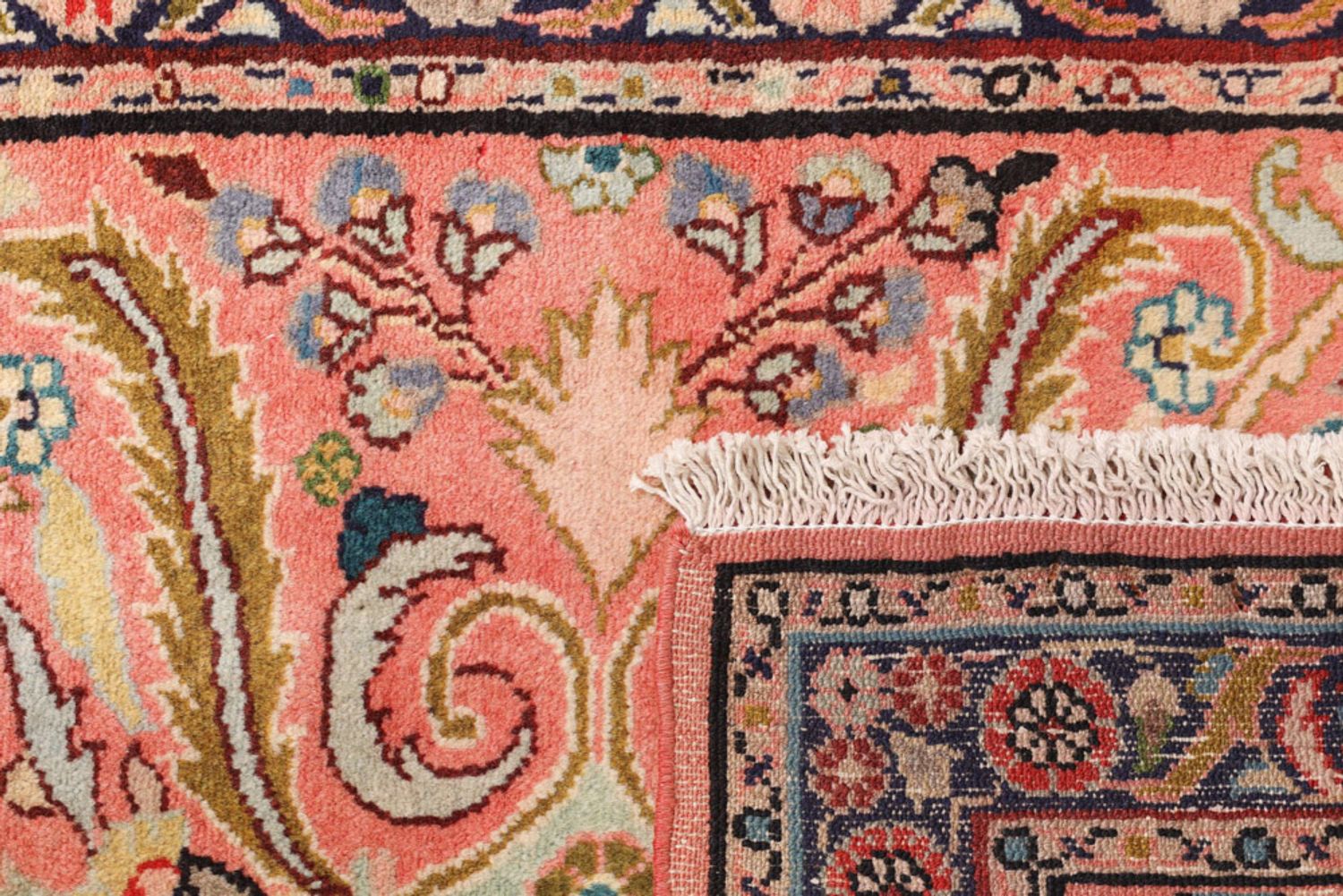 Alfombra de pasillo Alfombra persa - Clásica - 188 x 77 cm - rojo claro